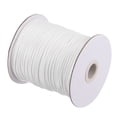 thumbnail image 1 of Unique Bargains Beading Thread Bracelet Weave Bead Craft Cord 2mm 78M/Roll (85-Yards) Decorative String, White, 1 of 7