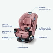 Graco Extend2Fit 3-in-1 Car Seat, Talia, Pink