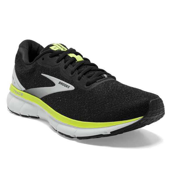 Brooks Trace Men's Road Running Shoes Black/Grey/Nightlife 10 D(M