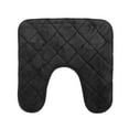 thumbnail image 5 of Mainstays 3-Piece Bath Rug Set, Black (3 Pieces), 5 of 13