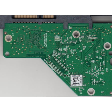 WD30EFRX-68EUZN0  771945-101 AC  WD SATA 3.5 PCB price history on PriceWatchPro