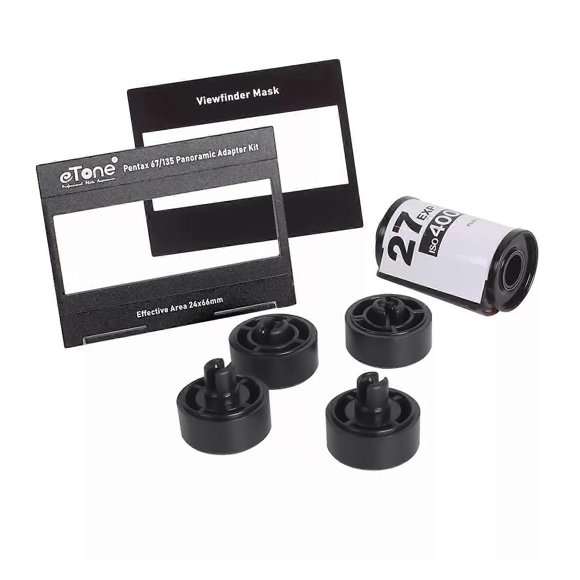 For Pentax 67 6x7 67II Camera 135 To 120 Panorama photo Conversion adapter Kit js