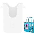 thumbnail image 1 of Soporte de teléfono Oudizz de silicona para bolsa Bogg con dijes, 1 of 7