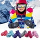 thumbnail image 5 of Injueey 6 pares de manoplas impermeables para niños calientes con gancho Suministros de esquí Impreso Actividades al aire libre cómodas para Type2 NO2, 5 of 6