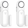 thumbnail image 1 of Alarma inalámbrica para el hogar, alarma para puertas y ventanas Sensor magnético inalámbrico de 4 modos para el sistema de seguridad del hogar Seguridad infantil (paquete de 2) - Alarmas de 2 piezas, 1 of 5