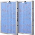 thumbnail image 1 of Membrane Solutions Genuine MSA3 Replacement Filter, Using advanced Technology 3-in-1 HEPA Filter for MSA3S MSA3W Air Purifier, Pack of 2, 1 of 5