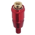 thumbnail image 2 of Adaptador De Cabeza De Red De Pesca, Prevención De Vuelcos Resistente A La Corrosión De 8 Mm Conector De Vaina De Caña De Red De Pesca Desmontable Aleación De Aluminio Para ANGGREK HE2717, 2 of 8