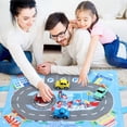 thumbnail image 2 of Alfombra de carretera para niños, mapa de coches de tráfico, juguete educativo, alfombra de camino, alfombra de juego para bebé, alfombra de ciudad de dibujos animados, juguete para niños, 2 of 5