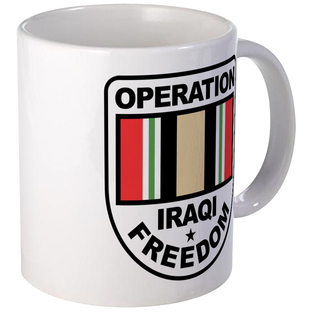 CafePress Operation Iraqi Freedom Unique Coffee Mug, Coffee Cup CafePress