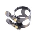 thumbnail image 4 of Saxophone Ligature, Mouthpiece Ligature Fastener Adjustable Secure Reed  For Sax Treble Antique Bronze, 4 of 8