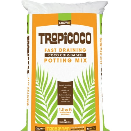 Tropicoco Fast Draining Potting Mix, 1.5 cu ft