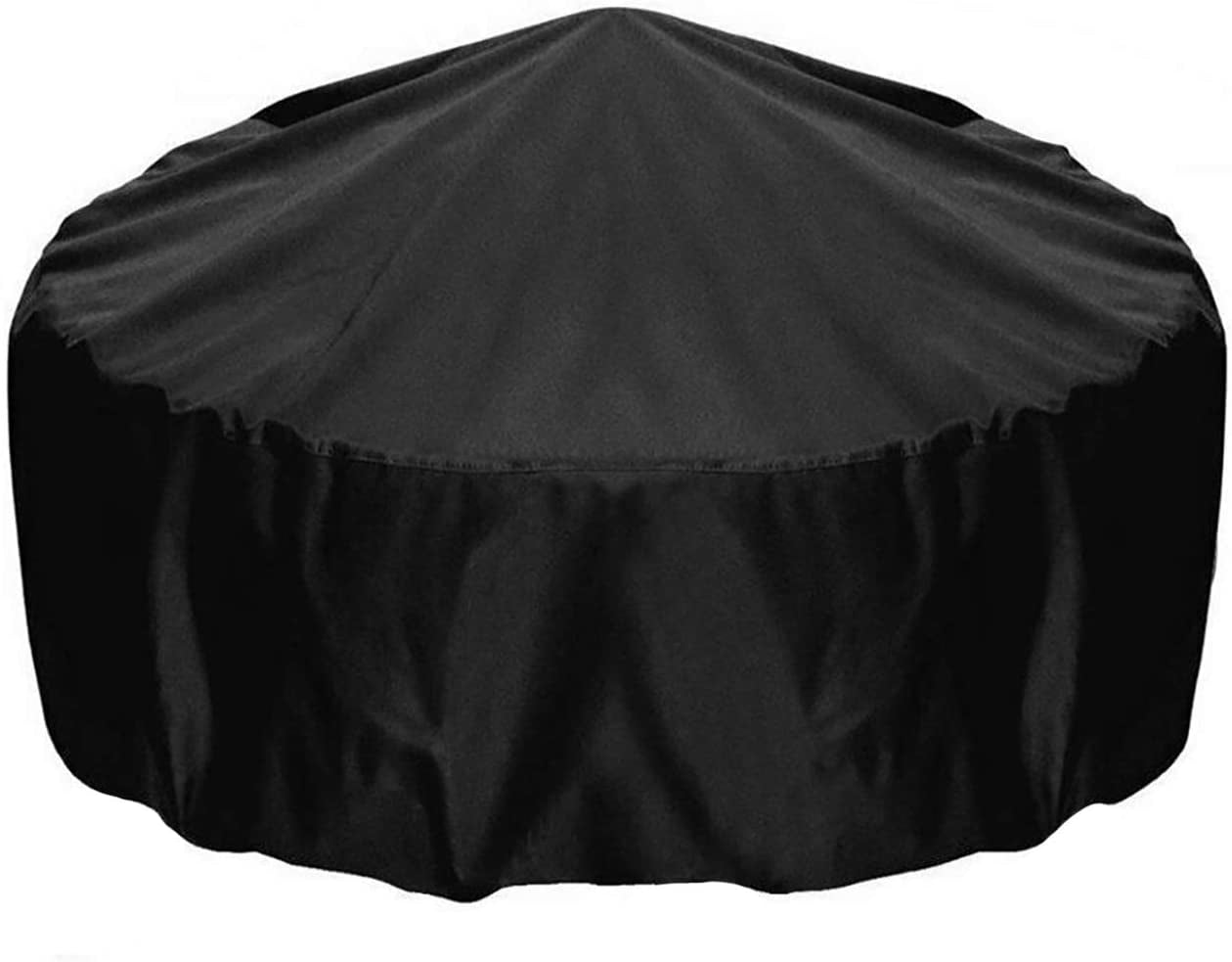 Round ,34 Inch Heavy Duty Waterproof BBQ Cover,Gas with Dust & Water Resistant,Weather Resistant