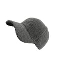 thumbnail image 2 of Guardoinrt Woolen Comfortable And Exquisite Craft Wool Hats For Classic And Elegant Look Fine Stitching Cap grey, 2 of 6