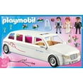 thumbnail image 1 of PLAYMOBIL Wedding Limo Building Set, 1 of 6