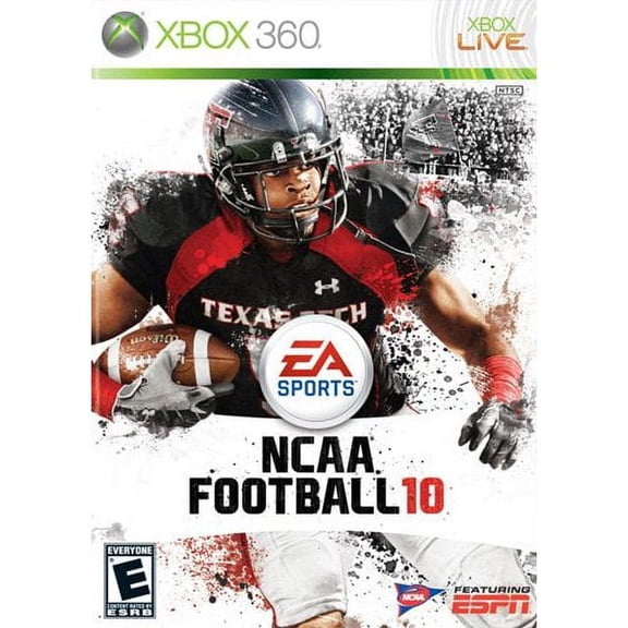 NCAA Football 10 - Xbox 360