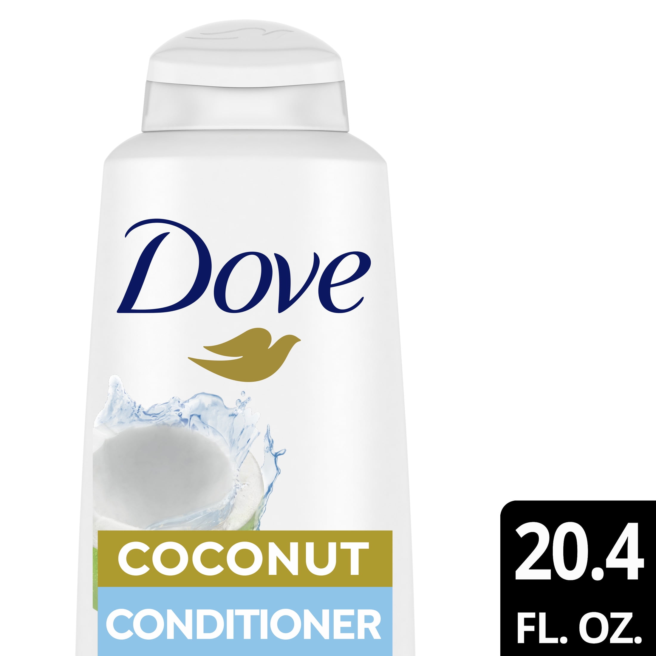 Dove Coconut and Hydration Daily Conditioner for Dry Hair, 20.4 oz  (图3)