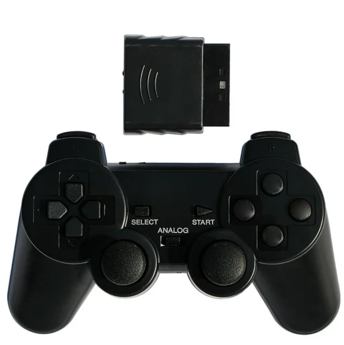 PlayStation2 - ke。新品！送料込☆プレステ2DUALSHOCK2Wireless2.4G 2 Pack PS2 Wireless Controller, 2.4G Game Pad, Dual