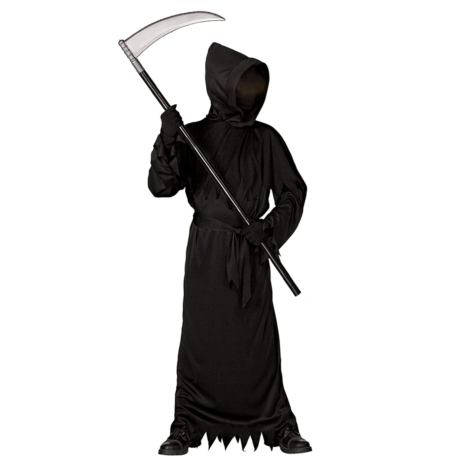 Grim Reaper Costume with Scythes, Halloween Costumes for Kids - Walmart.com