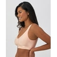 thumbnail image 3 of Women's Bali 3484 Comfort Revolution ComfortFlex Fit Wirefree Bra (Light Buff Aztec 3X), 3 of 6