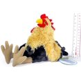 thumbnail image 3 of VIAHART Riley The Rooster | 7 Inch (Tail Measurement Not Included!) Irish American Chicken Stuffed Animal Plush | by Tiger Tale Toys, 3 of 4