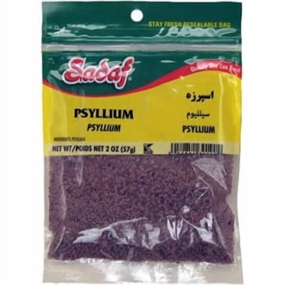 Sadaf Psyllium Seeds Esparzeh 2 oz.