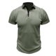 thumbnail image 1 of Camisas de Manga Larga para los Hombres Raya Impresión Gira-Abajo Botón de Cuello Blusa Casual, Camisas de Vestido para Hombre, 1 of 9