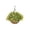 Yellow, variant on Linnome Artificial Hanging Flower Basket Simulated Eucalyptus Camellia Palm Fake Flower for Garden Outdoor 7.87x17.72in Yellow