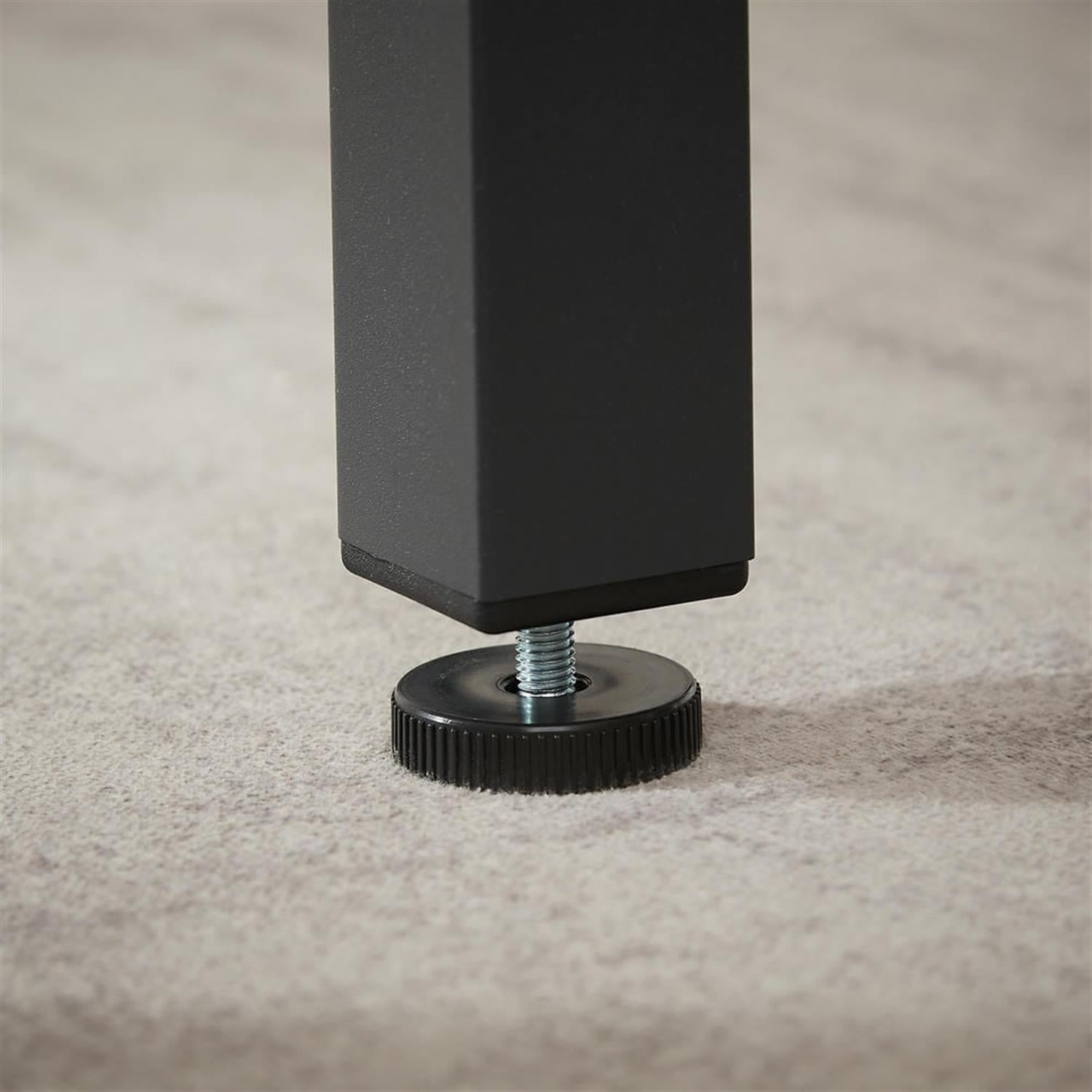 Demi Bonn 3-Piece Dining Table Set with 2 Dining Benches,dustrial Kitchen Bar Table Furniture Sets for Dining Room, Black