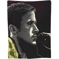 thumbnail image 6 of Ryan Gosling Blanket Soft Flannel Fleece Throw Blanket Pattern Warm Plush Blankets 80"x60", 6 of 6