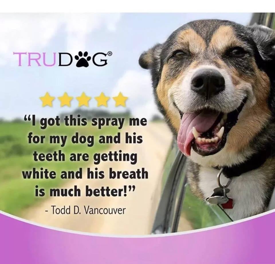 trudog spray me