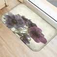thumbnail image 6 of Vintage Flower Pattern Anti-Slip Carpet Door mat Doormat Outdoor Kitchen Living Room Floor Mat Rug, 6 of 6