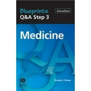 Blueprints Q&a Step 3 Medicine [Paperback - Used]