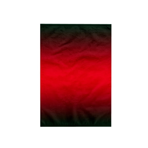 3dRose, Black, Red, Black Gradient Color, 15x22 Hand Towel