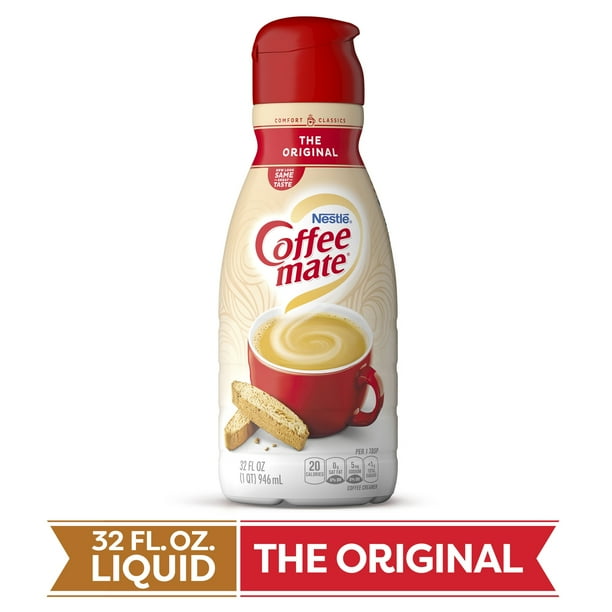 COFFEE MATE The Original Liquid Coffee Creamer 32 fl. oz. Bottle Non