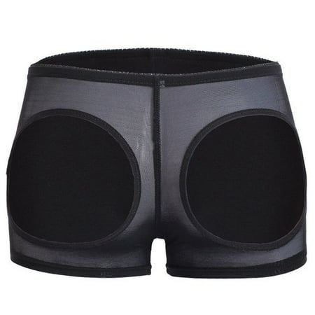 

LSFYSZD Tummy Control Butt Lifter Panties Women Hip Shape Wear Hollow Body-Shaper High Waist Shapewear Slimmer Boyshort Underwear