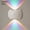 1pack White Colorful, variant on LED Wireless Wall Light Modern Wall Lamp Indoor 2700K/4500K/6500K Dimmings Wall Sconce with Motion Sensor Wall Lighting USB Rechargeable for Living Room Bedroom Hallways