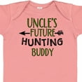 thumbnail image 4 of Inktastic Uncles Future Hunting Buddy Boys or Girls Baby Bodysuit, 4 of 5