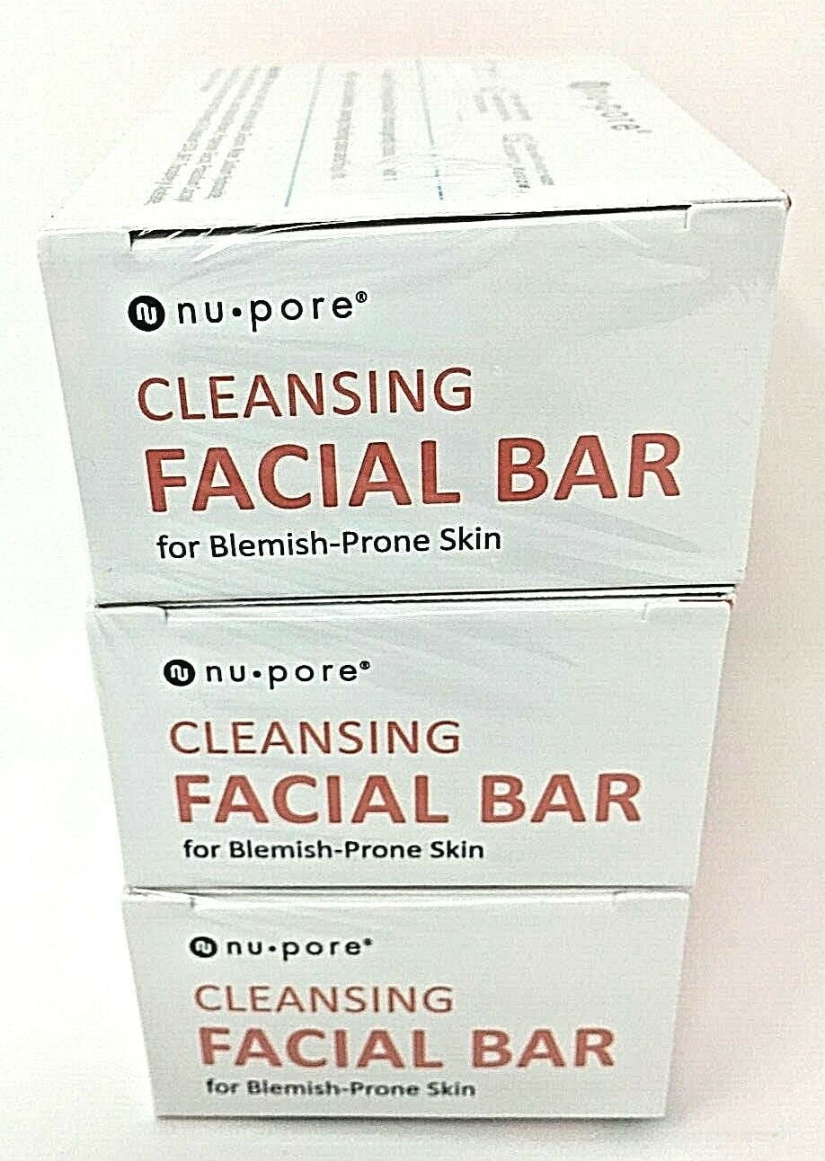 nu pore cleansing facial bar