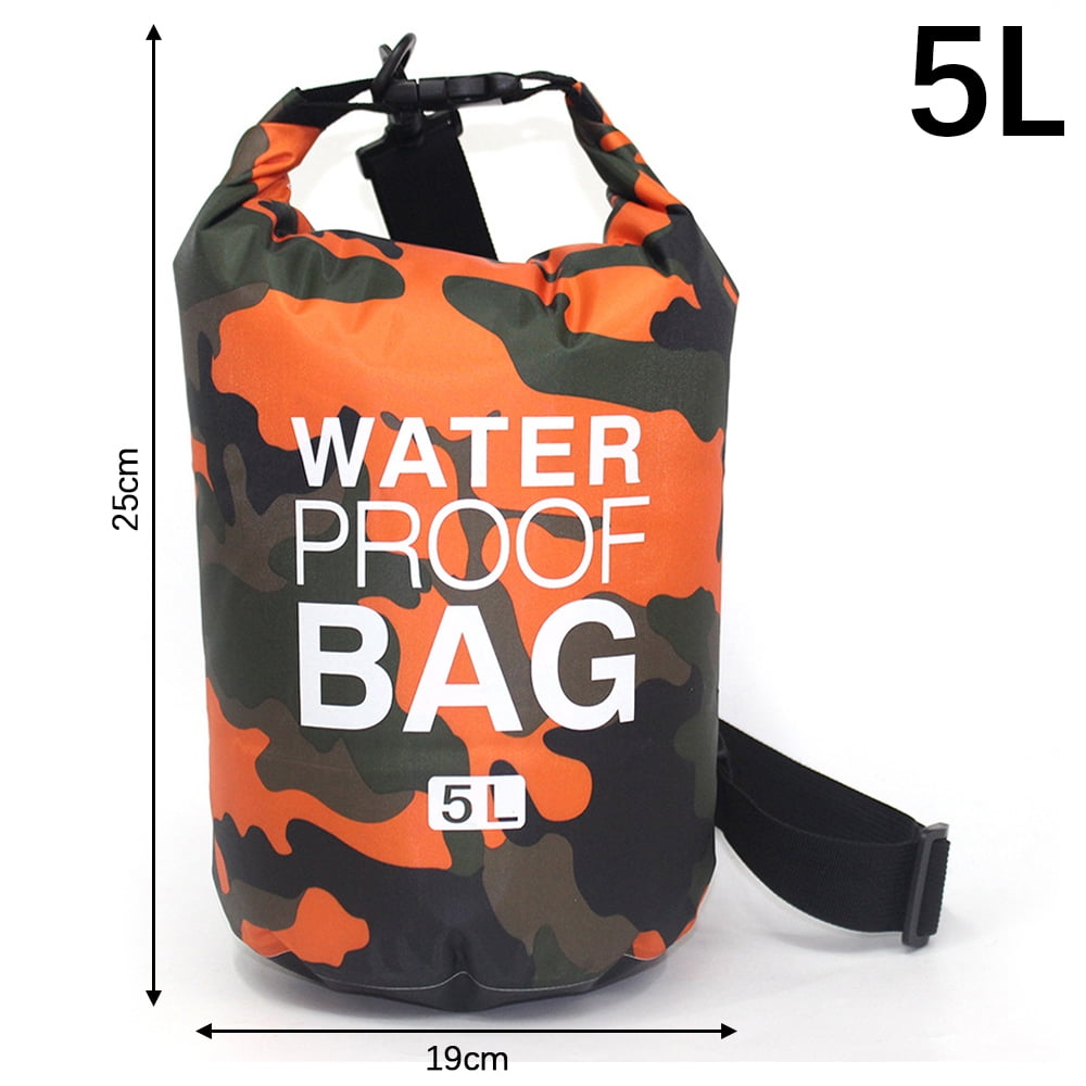 2L 3L 5L 10L 15L Waterproof Dry Bag Sack Storage Pack Winter Outdoor Sport Beach 
