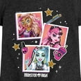 thumbnail image 3 of Monster High - Girl Squad Pop Art - Toddler & Youth Girls Short Sleeve T-Shirt, 3 of 5