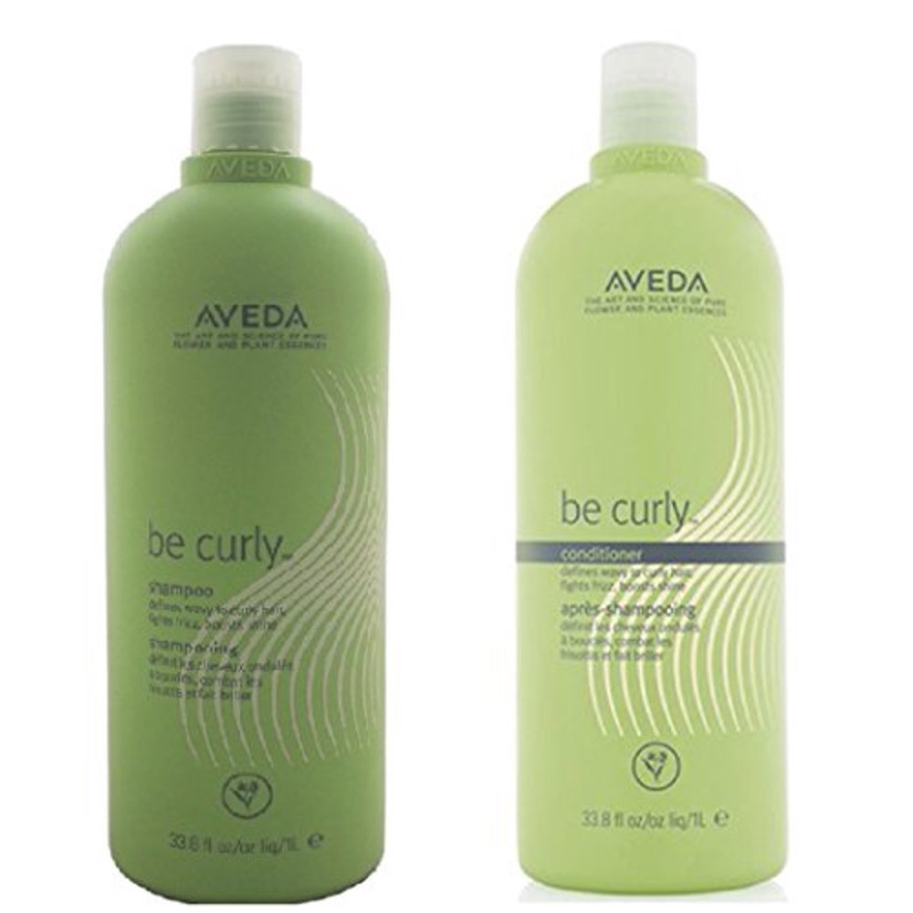 Aveda Aveda Be Curly Shampoo & Conditioner Liter 33.8 Oz Duo Set