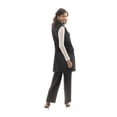 thumbnail image 2 of Belted Duster Length Vest, 2 of 8