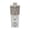 Grey, variant on Blue Protein Mixing Bottle 700Ml With Mixing Ball Sports Water Bottle For Pre Workout Shakes Portable Leak Proof