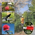 thumbnail image 2 of GARTOL 3.67-5.45 FT Fruit Picker with Rotating Blade Head, Lightweight Aluminum Extendable Handle for Tree Branch Cutter, Silver, 2 of 7