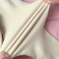 thumbnail image 4 of LNMQLPDBS Baby Girls Ribbed Lounge Set Toddler Button Down Shirt with Relaxed Fit Pants Kids Ruffle Trim 2 Piece Outfit Girls Casual Soft Knit Outfit School Holiday Daily Wear with Pockets, 4 of 9