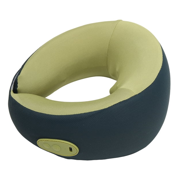 Masajeador de Culo Almohada de Masaje Electrica Cervical Soporte de 360 Procesos Almohada de MasAJE de Culo en Forma de U para Oficina, Conducción y Vijes
