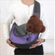 thumbnail image 5 of Bolsa para mascotas, bolsa de viaje para perros y gatos, bolso bandolera portátil, mochila de malla transpirable para mascotas, suministros para mascotas, 5 of 5