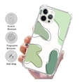 thumbnail image 2 of Sage Green Shapes Case Compatible with iPhone 14 Pro,Unique Art Design TPU Shock-proof Full Cover, 2 of 5
