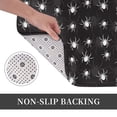thumbnail image 3 of Non Slip Door Mat, white Spiders cool black Fast Drying Bath Tub Mats, Absorbent Bathroom Rugs Entrance Welcome Mat, Bath MatS for Tub, Floor, Home, Kitchen, Hotel,16x24in, 3 of 7