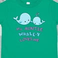 thumbnail image 4 of Inktastic My Auntie Whale-y Loves Me Boys or Girls Toddler T-Shirt, 4 of 5